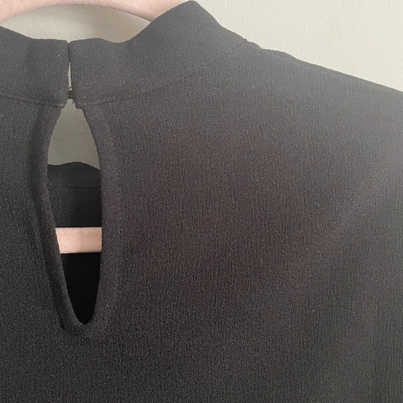 Madewell Mock Neck Blouse - Picture 10 of 11